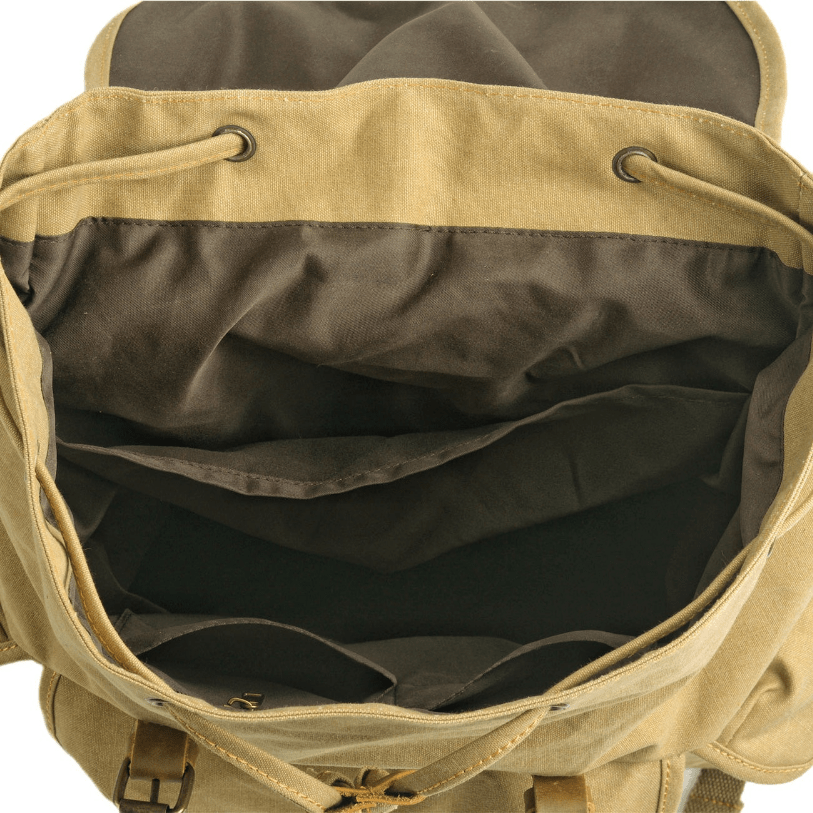 Niki | WessPack – Military Leather Bag Robust & Reliable Backpack