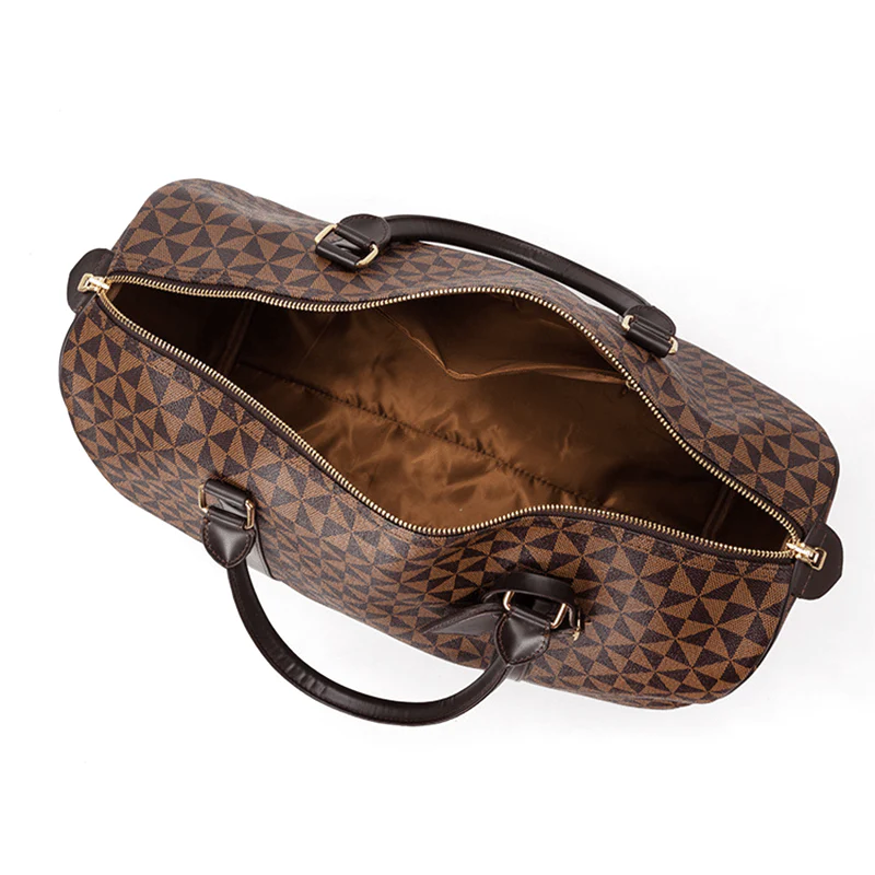 Niki | Westman – Premium leather unisex travel bag Stylish duffel bag