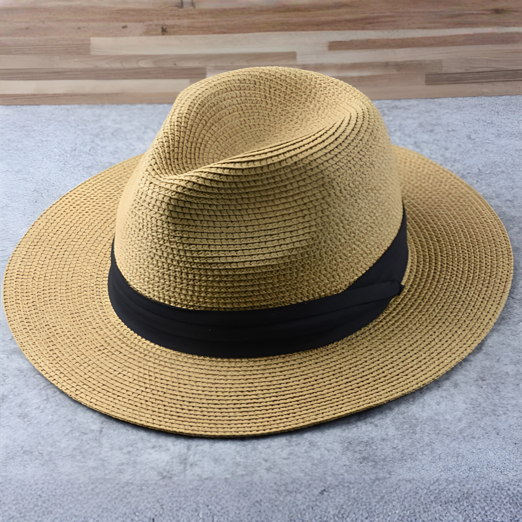 Niki | Wide Brim Fedora Hat