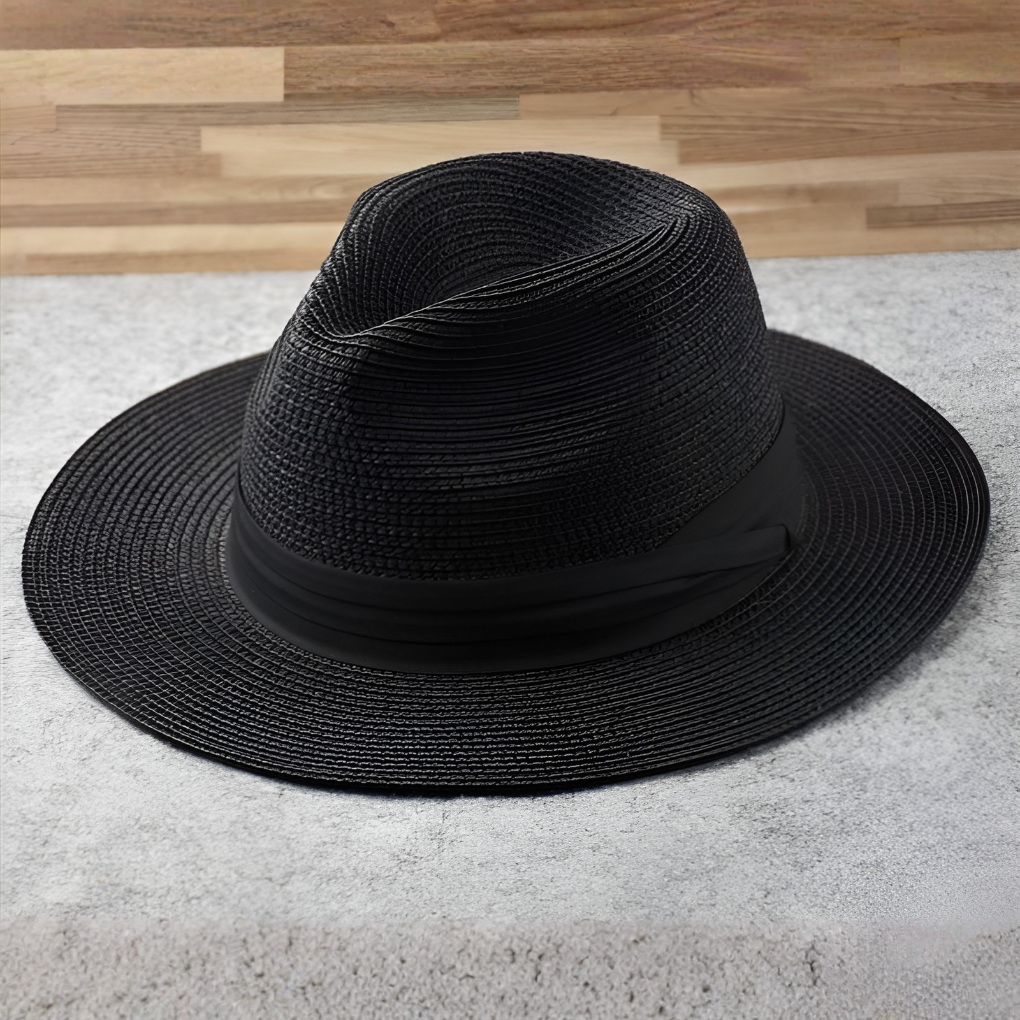 Niki | Wide Brim Fedora Hat