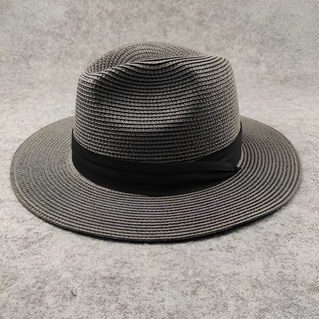 Niki | Wide Brim Fedora Hat
