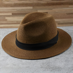Niki | Wide Brim Fedora Hat