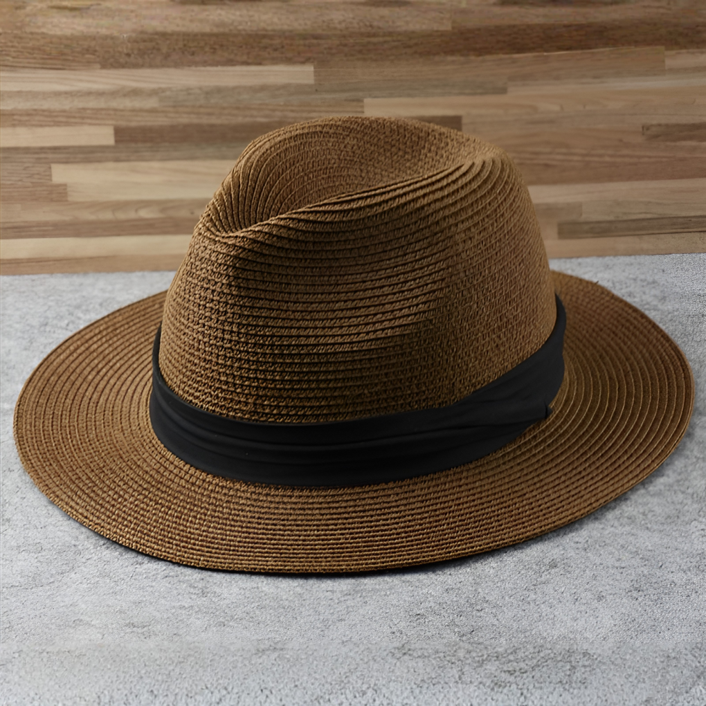 Niki | Wide Brim Fedora Hat