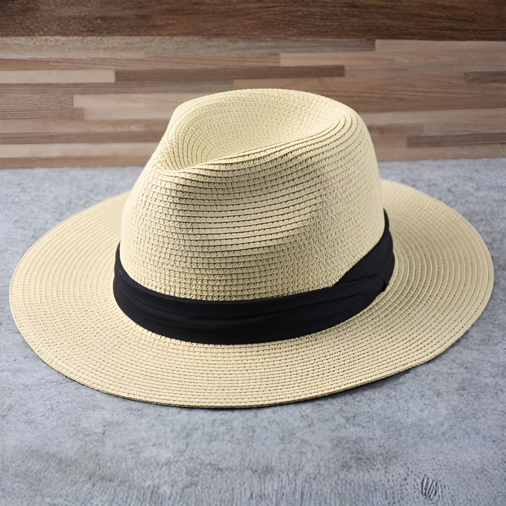 Niki | Wide Brim Fedora Hat