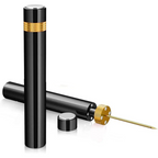 Niki | Air Pressure Wine Opener: Stainless Steel, Ergonomic Handle