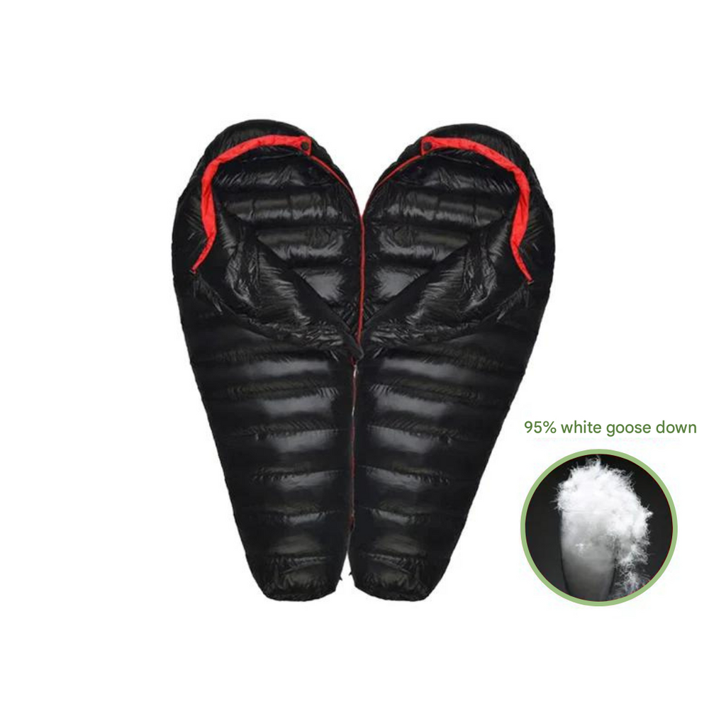 Niki | Cold Weather Down Sleeping Bag - Arctic Cuddle