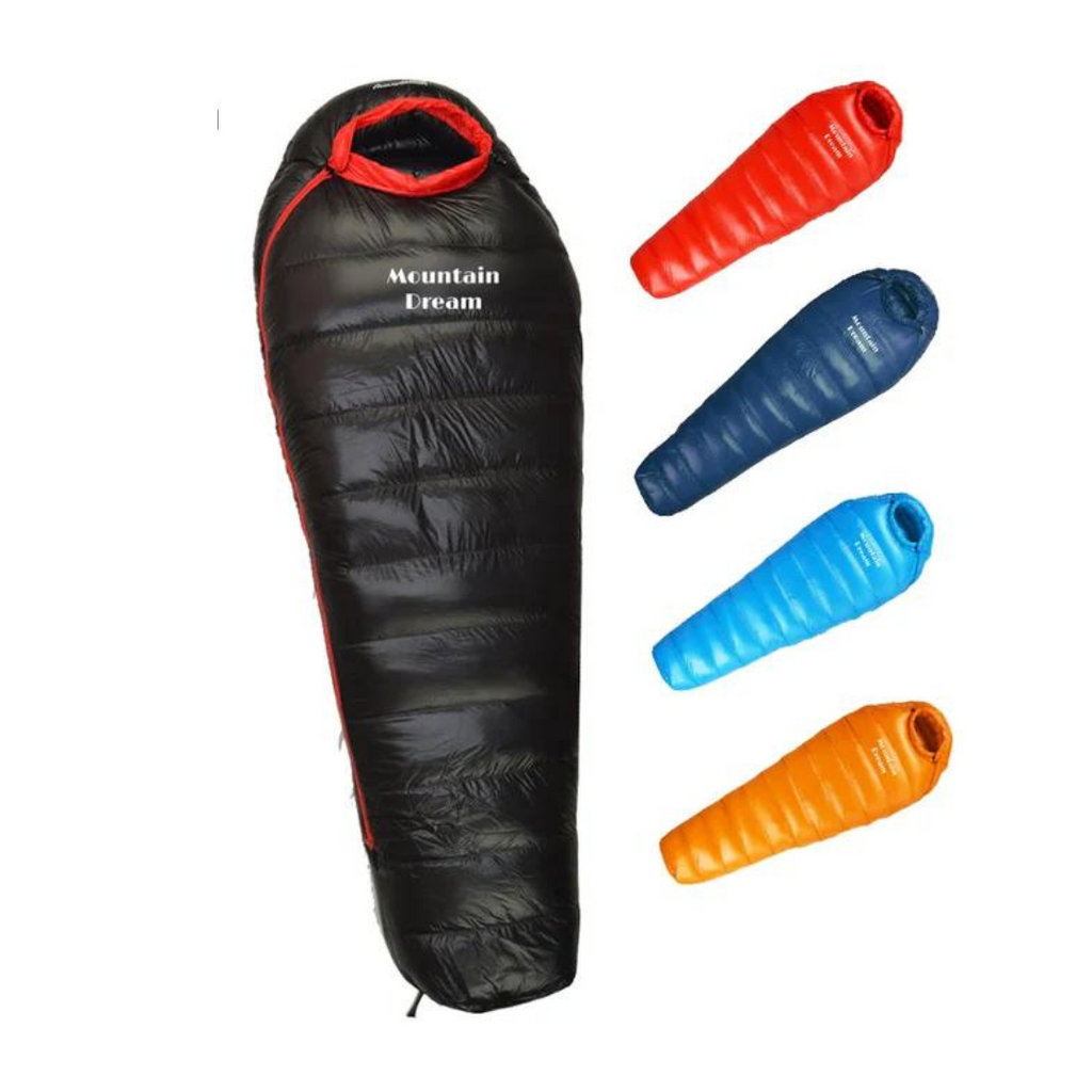 Niki | Cold Weather Down Sleeping Bag - Arctic Cuddle