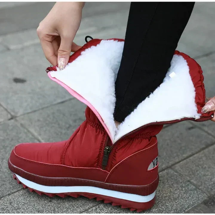 Niki | Women's Cozy Insulated Winter Boots