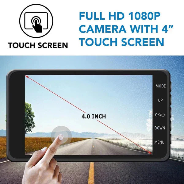 Niki | Front and Rear Car Camera System with Night Vision