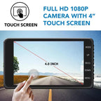 Niki | Front and Rear Car Camera System with Night Vision