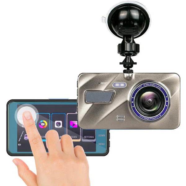 Niki | Front and Rear Car Camera System with Night Vision