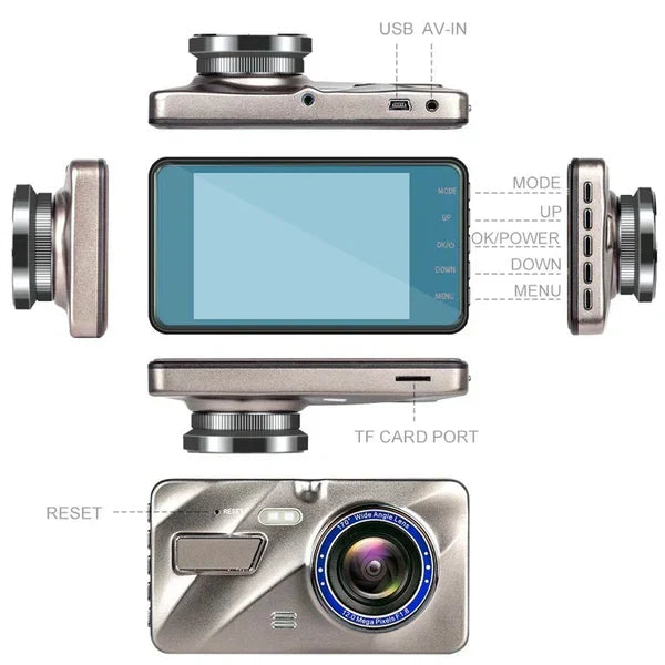 Niki | Front and Rear Car Camera System with Night Vision