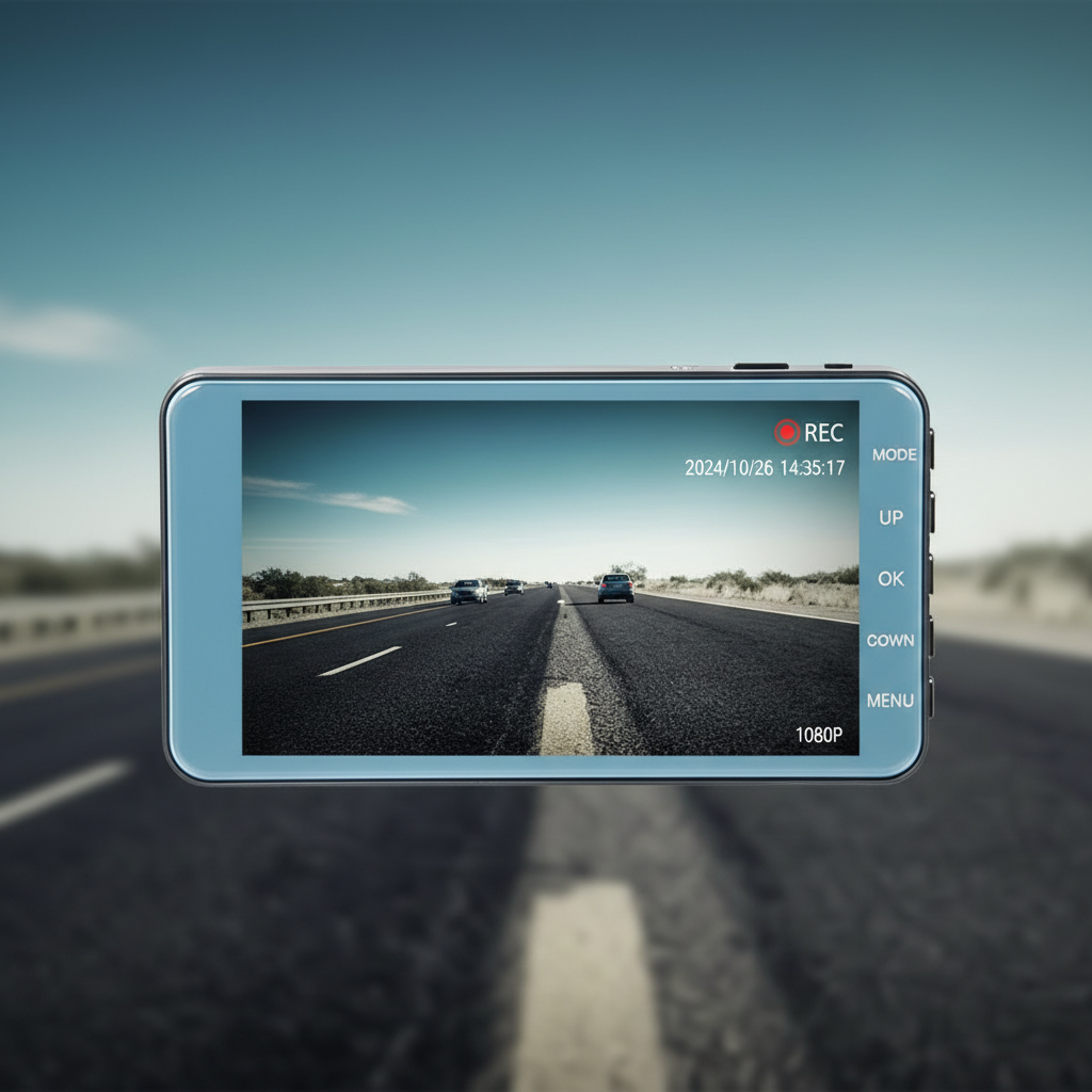 Niki | Front and Rear Car Camera System with Night Vision