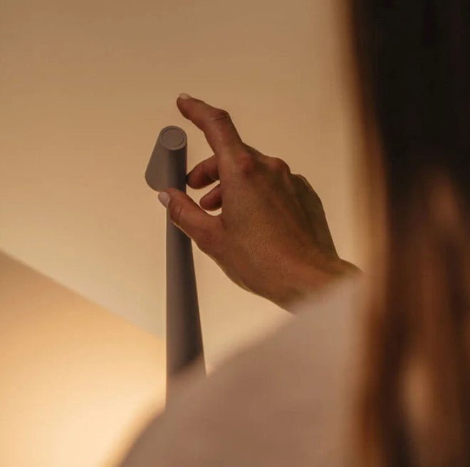 Niki | Wireless LED Table Lamp | Nordic Minimalist Design