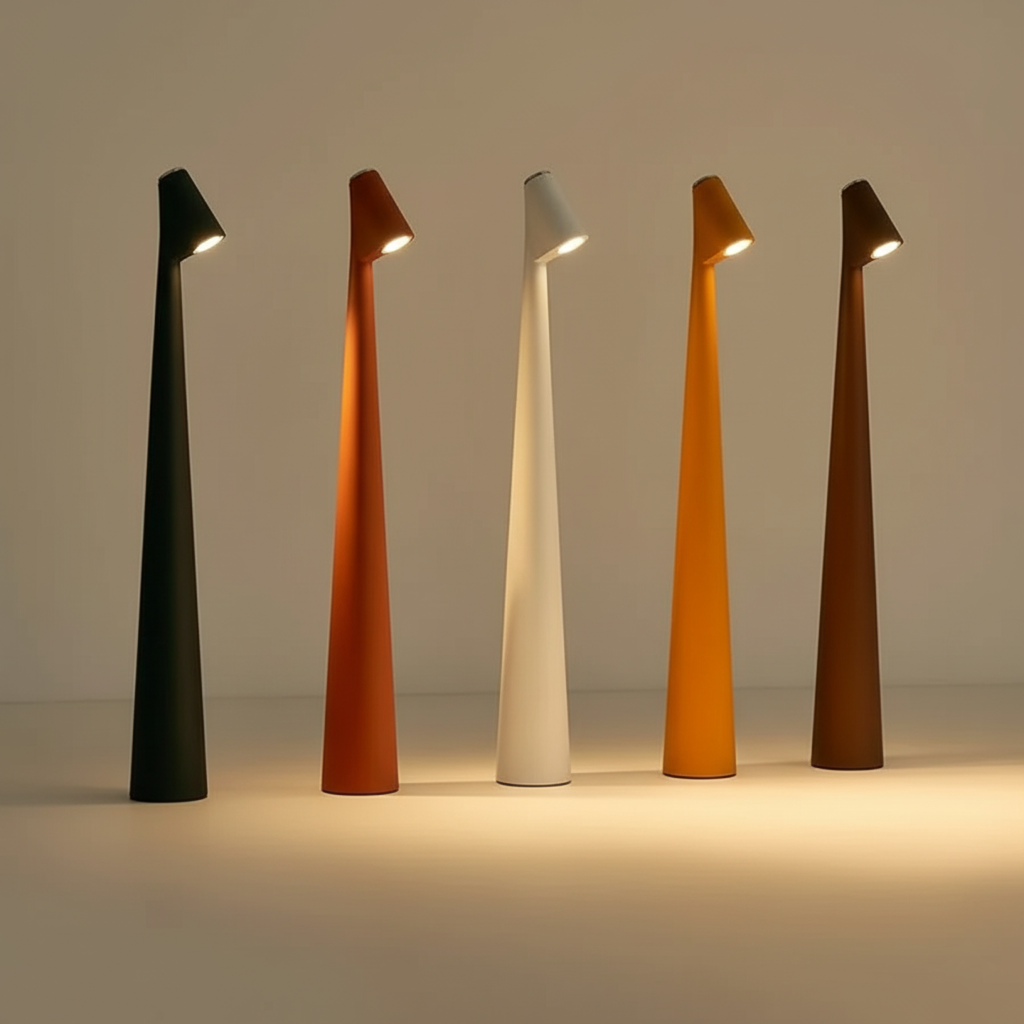 Niki | Wireless LED Table Lamp | Nordic Minimalist Design