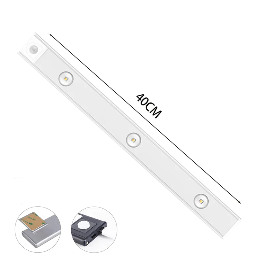 Niki | Cordless LED Strip Light with Motion Detection