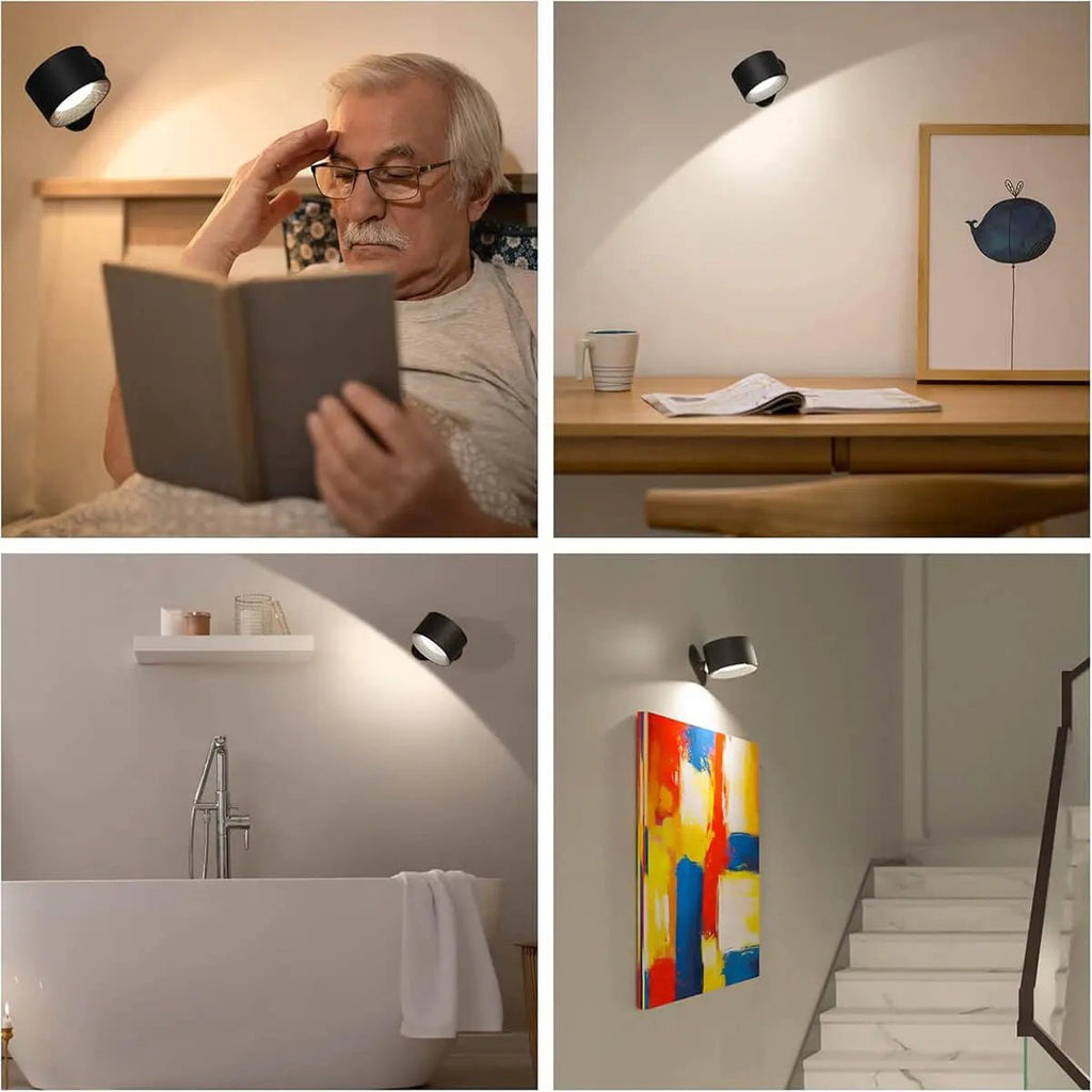 Niki | Wireless Nordic Wall Lamp with Remote Control