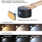 Niki | Wireless Nordic Wall Lamp with Remote Control