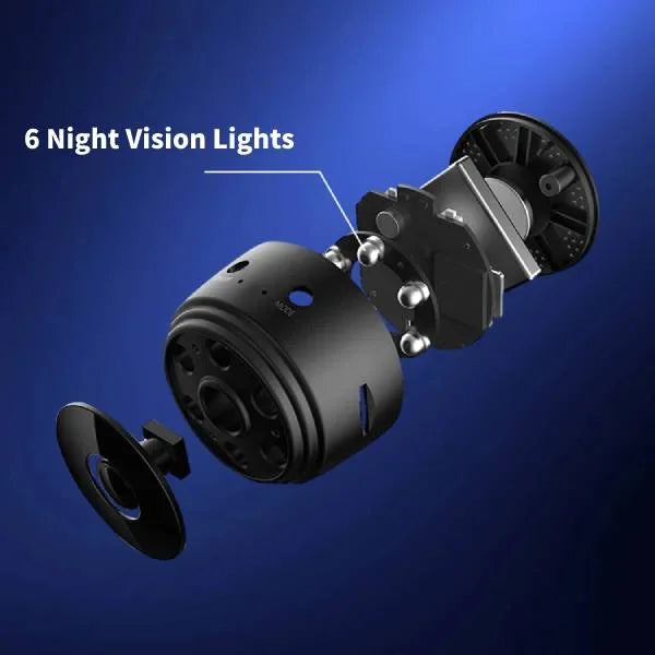 Niki | Compact HD Wireless Camera for RV, Trailer, and Truck