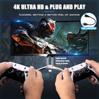 Niki | Wireless Retro Game Console: 40,000+ Games and 4K HDMI Connection, 2.4G Controller