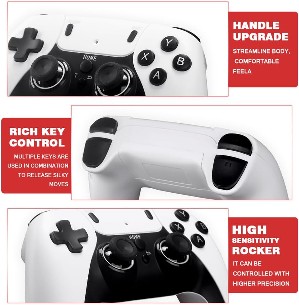 Niki | Wireless Retro Game Console: 40,000+ Games and 4K HDMI Connection, 2.4G Controller