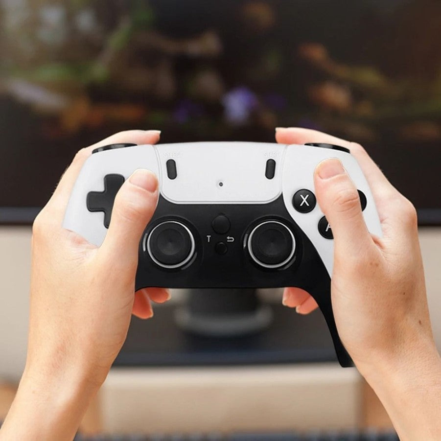 Niki | Wireless Retro Game Console: 40,000+ Games and 4K HDMI Connection, 2.4G Controller