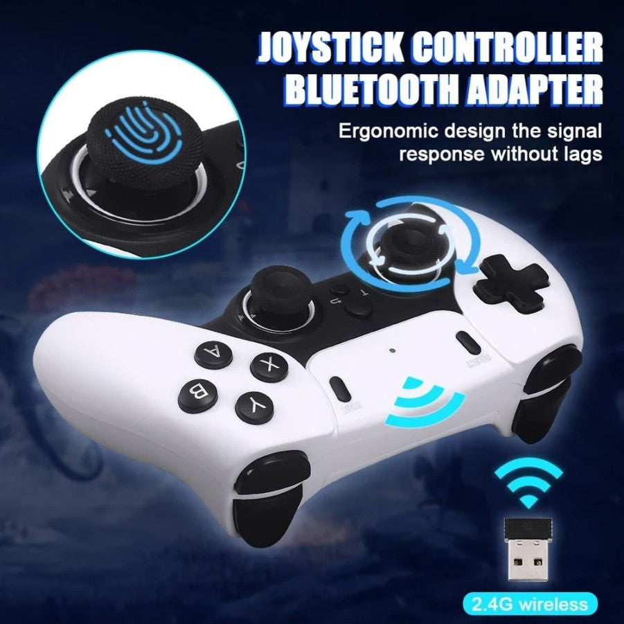 Niki | Wireless Retro Game Console: 40,000+ Games and 4K HDMI Connection, 2.4G Controller