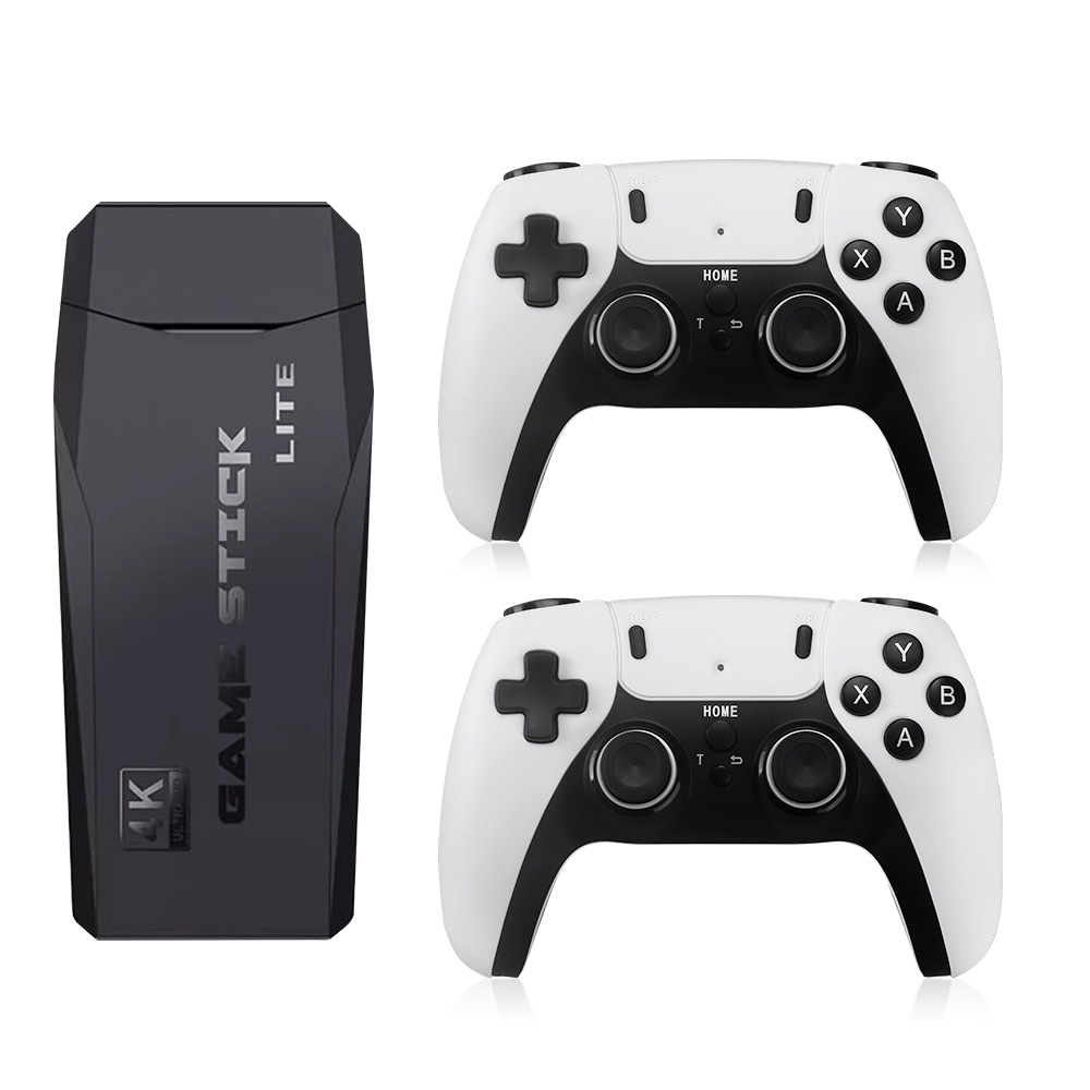 Niki | Wireless Retro Game Console: 40,000+ Games and 4K HDMI Connection, 2.4G Controller