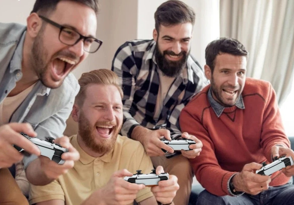 Niki | Wireless Retro Game Console: 40,000+ Games and 4K HDMI Connection, 2.4G Controller