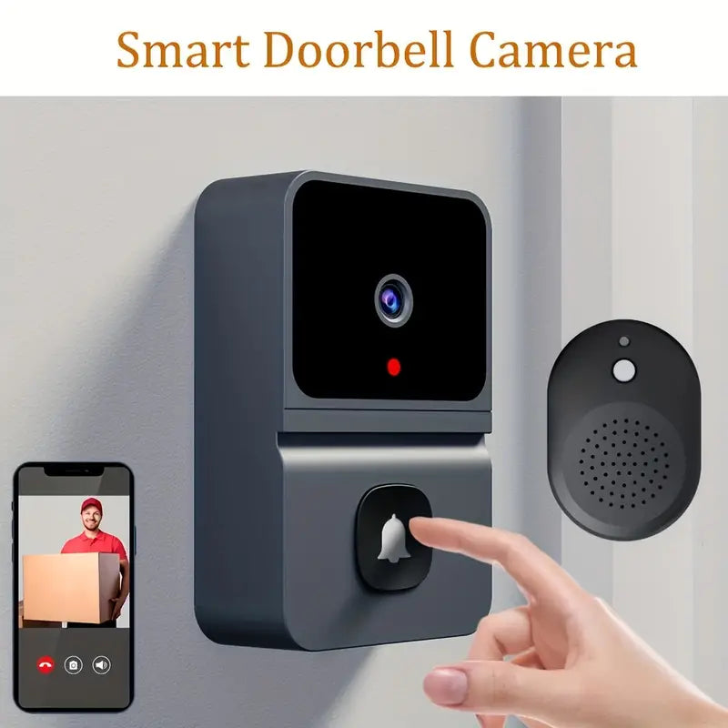 Niki | WiFi Video Doorbell: Night Vision, Two-Way Audio