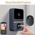 Niki | WiFi Video Doorbell: Night Vision, Two-Way Audio