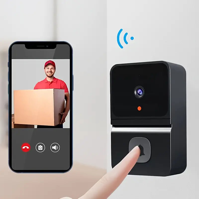 Niki | WiFi Video Doorbell: Night Vision, Two-Way Audio