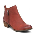 Women's Ankle Boots with Side Zipper