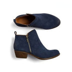 Women's Ankle Boots with Side Zipper