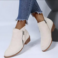 Niki | Comfortable Orthopedic Ankle Boots with Side Zip