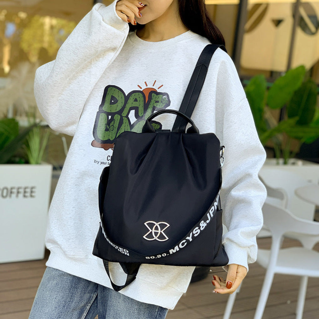 Niki | Women's Anti-Theft Backpack with Pattern