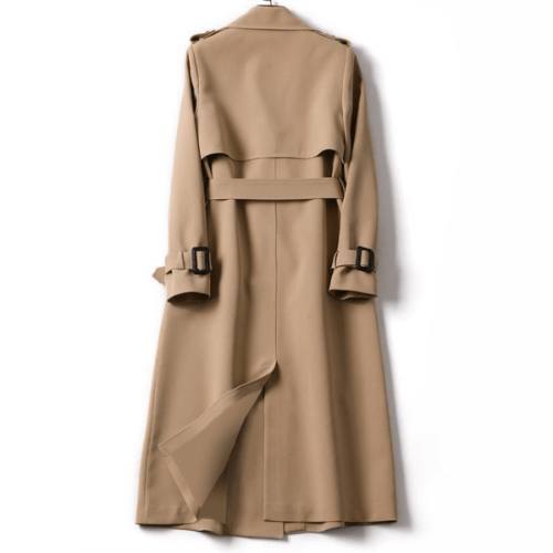 Women's Classic Belted Trench Coat