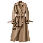 Women's Classic Belted Trench Coat
