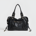 Niki | Women's Braided Detail Shoulder Bag