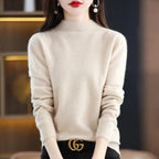 Women's Button-Front Cardigan in Merino Wool