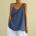Niki | Women's Sleeveless V-Neck Knit Tank Top