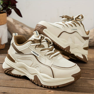 Women's Platform Sneakers with Thick Soles