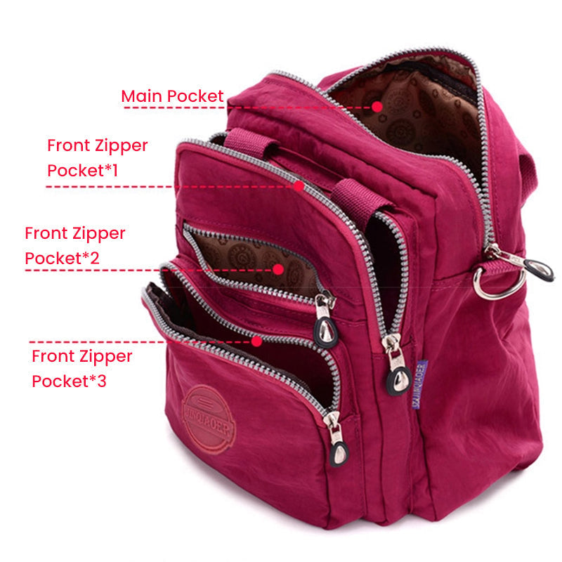 Niki | Women's Convertible Crossbody Bag