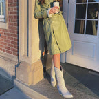 Women's Shiny Western Boots
