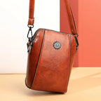 Niki | Women's Crossbody Phone Bag with Zipper Closure