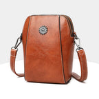 Niki | Women's Crossbody Phone Bag with Zipper Closure