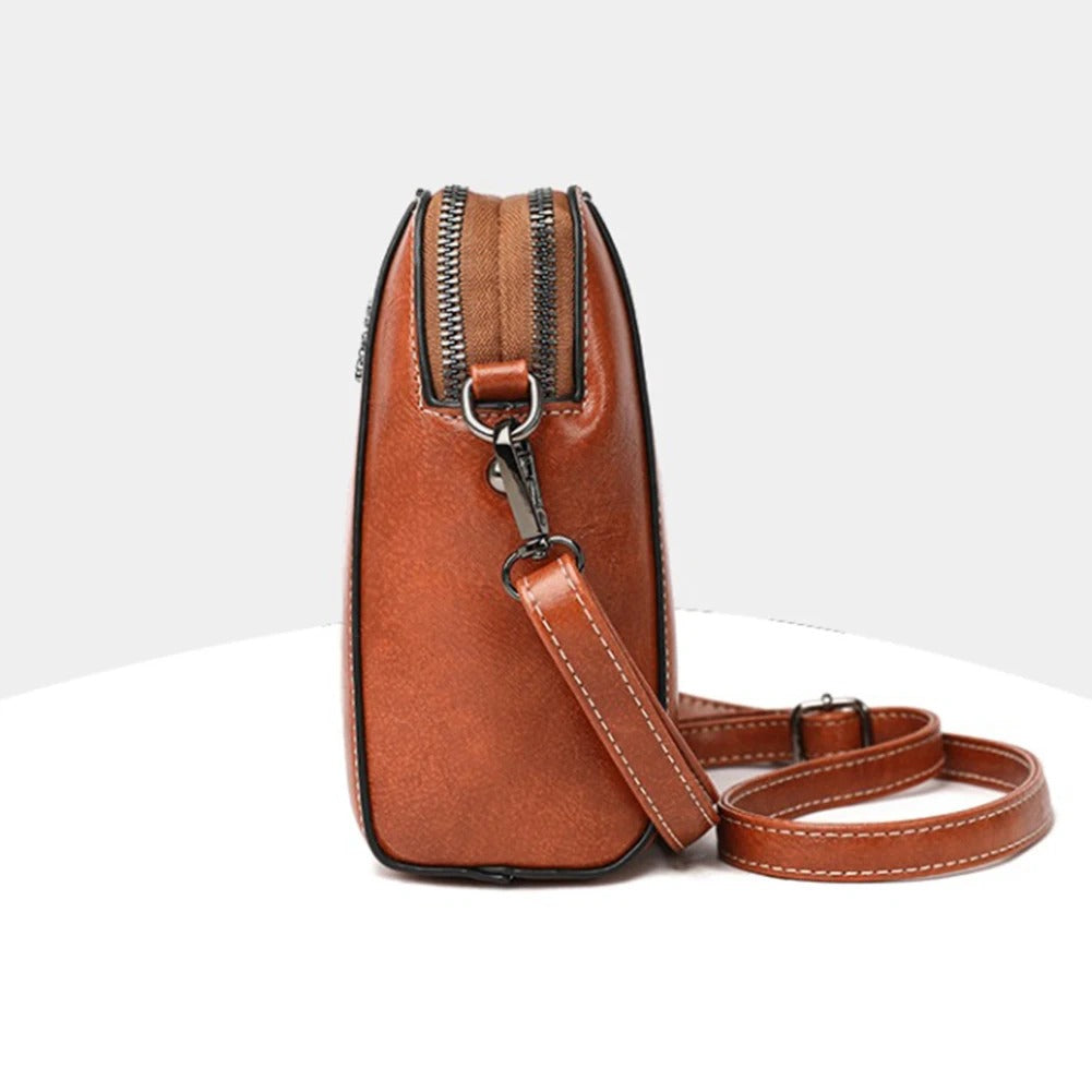 Niki | Women's Crossbody Phone Bag with Zipper Closure