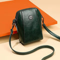 Niki | Women's Crossbody Phone Bag with Zipper Closure