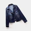 Niki | Women's Denim Biker Jacket Effortless Style