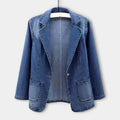 Niki | Chic Denim Jacket with Tailored Fit